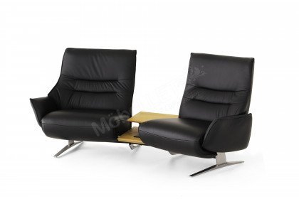 4905 von Himolla - Trapez-Sofa espresso