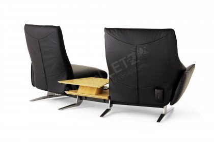 4905 von Himolla - Trapez-Sofa espresso