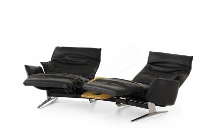 4905 von Himolla - Trapez-Sofa espresso