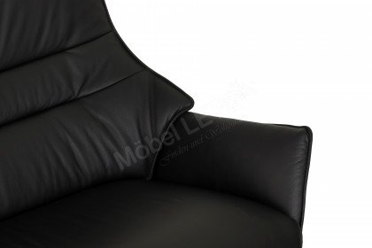 4905 von Himolla - Trapez-Sofa espresso