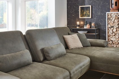 PN-EM18063 von Polinova - Ledergarnitur Variante rechts olive