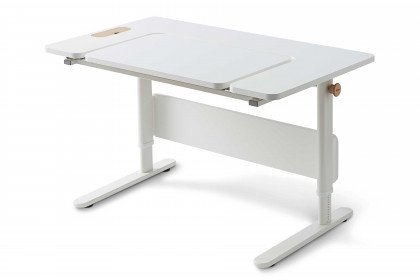 MOBY study desk von FLEXA - höhenverstellbarer Schreibtisch Middle up