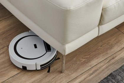 PN-EM20061 von Polinova - Ledergarnitur Variante links weiß