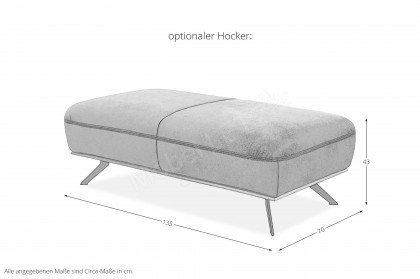 Peer-Phillip von Skandinavische Möbel - Ledergarnitur Variante rechts olive