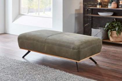 Peer-Phillip von Skandinavische Möbel - Ledergarnitur Variante rechts olive