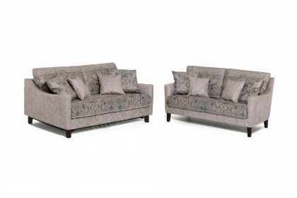 Ancona von Schröno - Polster-Duo grau-braun