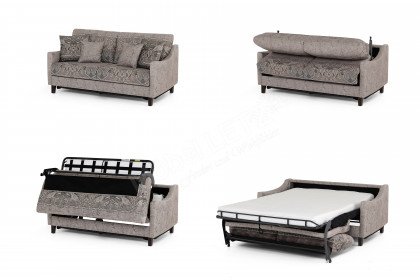 Ancona von Schröno - Polster-Duo grau-braun