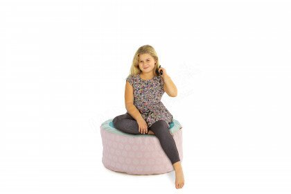 Kleine Prinzessin von FLEXA - Einhorn-Sitzsack mit waschbarem Bezug