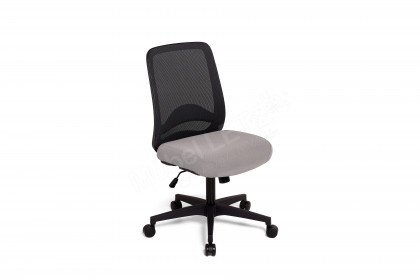 2218 von Mayer Sitzmöbel - Bürodrehstuhl schwarz/ hellgrau