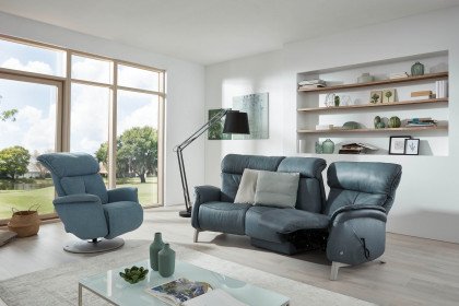 4708 von Himolla - Trapezsofa azuro