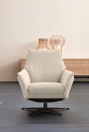 9065 von Himolla - Ledergarnitur perle