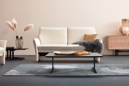 9065 von Himolla - Ledergarnitur perle