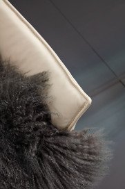 9065 von Himolla - Ledergarnitur perle