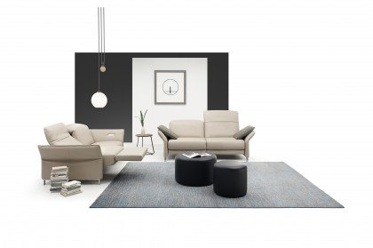AV 965 von Erpo Polstermöbel - Polsterduo pearl