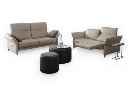 AV 965 von Erpo Polstermöbel - Polsterduo pearl