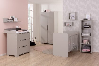 Anouk von Transland® - Babyzimmer: Schrank, Kippbett & Wickeltisch
