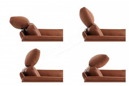 Panama von Erpo Polstermöbel - Polstergruppe tabak