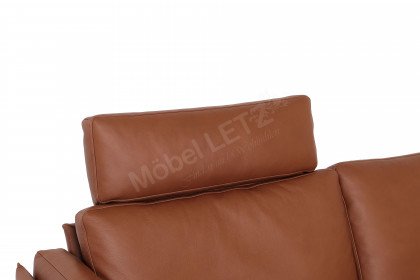 Panama von Erpo Polstermöbel - Polstergruppe tabak