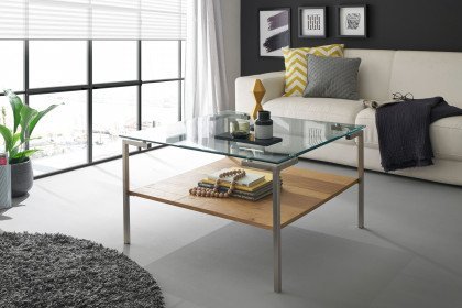 Glasgow von A Better Place - Couchtisch mit Glasplatte