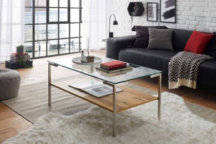 Glasgow von A Better Place - Couchtisch 110 mit Glasplatte
