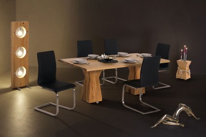 Tronco von Sprenger Möbel - Esstisch mit geschroppter Tischplatte inklusive Waldkante