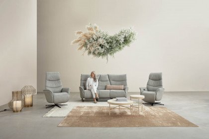 4050 von Himolla - Heimkinosofa opal