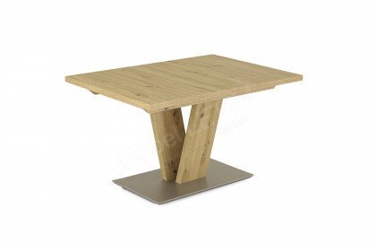 Step Two von K+W Polstermöbel - Eckbank mit Kufen in Edelstahloptik