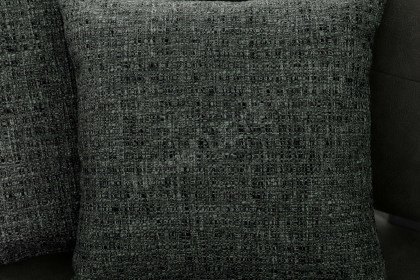 Step Two von K+W Polstermöbel - Eckbank mit Kufen in Edelstahloptik