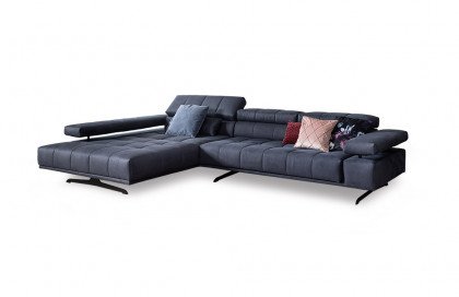 Raimo von ADA Mindful Living - Eckgarnitur links saphireblue