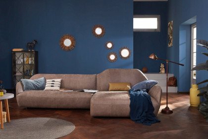 hülsta sofa hs.480 Ihr braun | - Online-Shop Ecksofa Möbel Letz