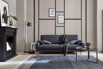 hs.450 von hülsta sofa - Einzelsofa schwarzblau