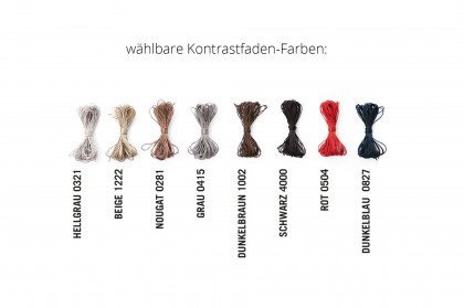 KOINOR Smile - Eckbank in Grün & Mattschwarz