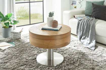 Tanger von A Better Place - Couchtisch 58814AZ7 Asteiche/ Metall