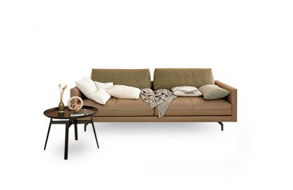 CR.414 von creation by Rolf Benz - Einzelsofa graubeige-olivgrün