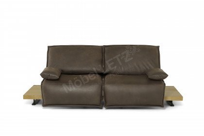 KOINOR Edit 2 - Ledersofa schoko