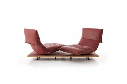 KOINOR Edit 4 - Ledersofa chilli