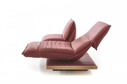 KOINOR Edit 4 - Ledersofa chilli