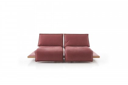 KOINOR Edit 4 - Ledersofa chilli