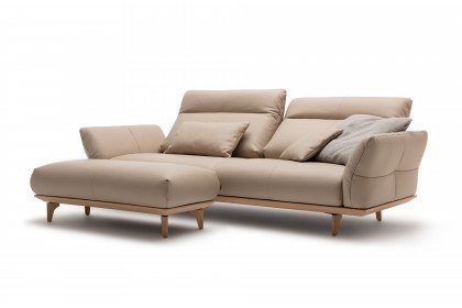 hs.460 von hülsta sofa - Einzelsofa graubeige