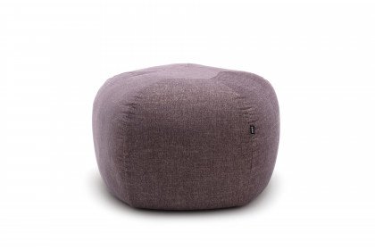 hs.498 von hülsta sofa - Hocker purpurviolett-natur