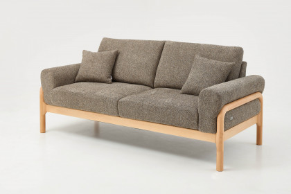 Sanremo von Schröno - Einzelsofa braun