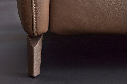 1065 von Himolla - Ledergarnitur zigarre