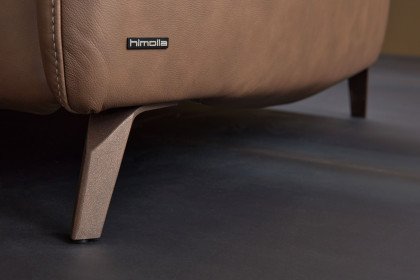 1065 von Himolla - Ledergarnitur zigarre