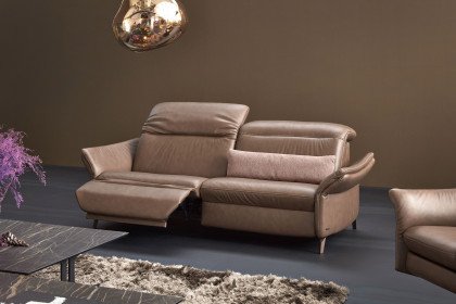 1065 von Himolla - Ledergarnitur zigarre