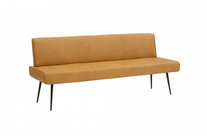 Step Two K+W Polstermöbel - Solobank in Curcuma