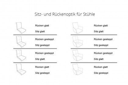 Step Two K+W Polstermöbel - Solobank in Curcuma