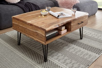 Mustique von A Better Place - Couchtisch mit filigranem Metallgestell