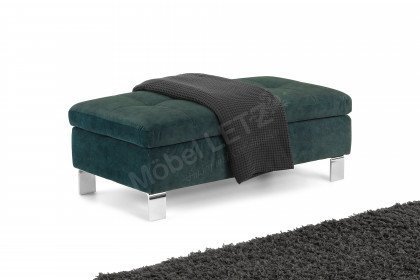 Lenny von ADA Mindful Living - Hocker blue-green