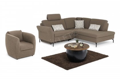 Domino von ADA Mindful Living - Eckgarnitur pale-brown