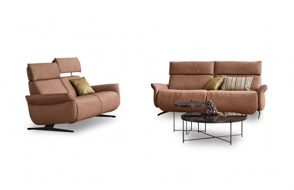 4151 von Himolla - Leder-Duo desert